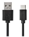 NEDIS кабел USB 2.0 щепсел USB-C - щепсел USB-A черен 1м thumbnail (2 of 2)
