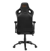 CANYON Gaming chair NIGHTFALL PU leather metal frame 90-150° 3D backrest gas lift class 4 black-orange thumbnail (5 of 7)