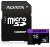 Προσαρμογέας ADATA Premier 16 GB microSDHC UHS-I CL10 +