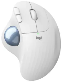 Logitech Maus Trackball Ergo M575 kabellos 5 Tasten 2000dpi USB weiß (1 of 5)