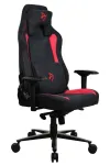 AROZZI gaming chair VERNAZZA Supersoft Red fabric surface black-red thumbnail (7 of 9)