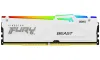 KINGSTON FURY Beast White RGB EXPO 64GB DDR5 6000MHz CL36 DIMM Kit 2x 32GB thumbnail (2 of 3)