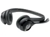 Logitech Headset Stereo H390 wired headphones + microphone USB black thumbnail (3 of 4)