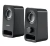 Logitech repro Z150 Multimedia Speakers 2.0 3W 3 5mm jack Midnight black-čierny thumbnail (2 of 4)