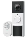 TP-Link Tapo D210 Smart Video Doorbell 3MP Κάμερα Ανίχνευση ατόμων 160° Πεδίο προβολής IP65 υποδοχή SD