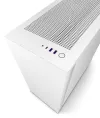 Caja NZXT H7 ATX 2x120 mm ventilador USB-C 2x USB lateral cristal blanco thumbnail (3 of 6)