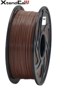 Filament XtendLAN PLA 1,75mm brązowy 1kg (1 of 1)