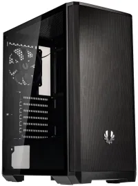 BitFenix ​​Case Mesh SE TG ATX 120 mm Fan 2xUSB 3.0 Mesh Panel temperéiert Glas schwaarz (1 of 8)