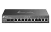 TP-Link ER7212PC Omada Gigabit VPN ruuter 8x PoE+ 2x Gbit SFP 1x Gbit WAN + 1x Gbit LAN WAN 8x Gbit LAN 110W thumbnail (2 of 4)