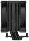 DEEPCOOL охладител AG400 DIGITAL PLUS по-широк 120mm вентилатор ARGB 4x топлинни тръби PWM за Intel и AMD черен thumbnail (3 of 6)