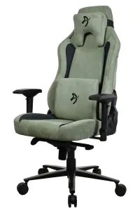 AROZZI game chair VERNAZZA Supersoft Forest fabric surface forest green (1 of 9)