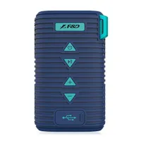 FENDA F&D Lautsprecher W6T blau Outdoor IPX5 kabellos 5W BT4.1 MicroSD (1 of 1)