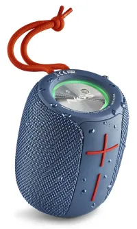 NGS ROLLERNITRO1BLUE Portable BT speaker 10W TWS IPX5 blue (1 of 1)