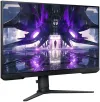 Samsung Odyssey G32A 27" 1920x1080 VA 1ms 250 cd m2 DP HMDI headphone port VESA PIVOT black thumbnail (2 of 8)