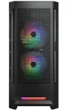 Корпус для ПК COUGAR AIRFACE RGB Black Mid Tower Mesh Передня панель 2 x 140 мм ARGB вентилятори 1 x 120 мм ARGB вентилятор TG Le thumbnail (5 of 19)