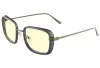 Occhiali da gioco da ufficio GUNNAR FALLOUT VAULT 33 GUNMETAL-OLIVE * lenti ambra * BLF 65 * GUNNAR focus