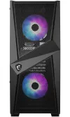 MSI калъф MAG FORGE 100R без захранване ляво закалено стъкло 2x 120 mm вентилатор A-RGB 2x USB3.0 1x 120 mm вентилатор черен thumbnail (3 of 5)