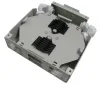 XtendLan mini DIN rail distribution box 6x SC Duplex 4 entry holes cover thumbnail (3 of 3)