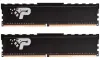 PATRIOT Signature Premium Line 16 ГБ DDR4 3200 МГц DIMM CL22 1,2 В Комплект теплозащитного экрана 2x 8 ГБ