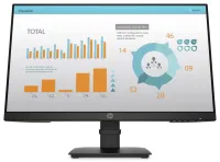 HP P24 G4 238" 1920x1080 IPS 5ms 250cd m2 VGA HDMI DP mat Schwaarz (1 of 7)