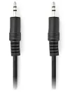 NEDIS cable de audio estéreo con conector jack de 3,5 mm - conector de 3,5 mm negro granel 10m thumbnail (1 of 2)