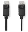 NEDIS kabelis DisplayPort kištukas DisplayPort - kištukas Displayport 4K black bulk 2m thumbnail (2 of 2)