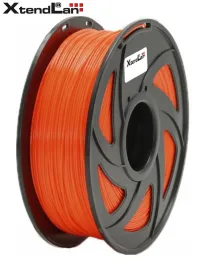 XtendLAN PETG filament 1,75mm zářivě oranžový 1kg (1 of 1)