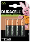 Duracell Akumulator 2500mAh 4 szt. (AA) thumbnail (1 of 1)