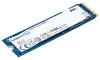 SSD KINGSTON NV3 da 500 GB NVMe M.2 PCIe Gen4 M.2 interno 2280 thumbnail (1 of 2)