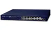 Planet FGSW-2511P Διακόπτης PoE 24x100Mb + 1x1Gb-TP SFP 24x PoE 802.3at έως και 190W VLAN ext.mod. 10 Mb PoE@250m