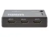 NEDIS HDMI-switch 3x HDMI-ingång 1x HDMI-utgång 1080p ABS antracitbox thumbnail (2 of 6)