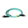 XtendLan FO patch ST-ST 1m 50 125 duplex OM3 LS0H