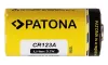 PATONA nofëllbar Batterie CR123A 16340 700mAh Li-Ion 3.7V 1stk am Package thumbnail (2 of 2)