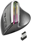 Mouse NGS EVO KARMA Wireless Ergonomico fino a 3200 dpi BT 7 pulsanti USB