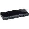 TP-Link UH720 7-Port USB 3.0 Hub mat 2 Ladeporten (2.4A Max) thumbnail (1 of 4)