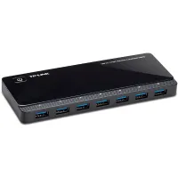 TP-Link UH720 7-Port USB 3.0 Hub with 2 Charging Ports (2.4A Max) (1 of 4)