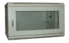 XtendLan 9U 600x450 wall-mounted one-piece unfolded glass door ivory thumbnail (1 of 1)