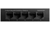 STRONG switch SW5000M 5x porte Gigabit RJ45 10 100 1000 Mb con 10 Gb con Wi-Fi 802.3i u ab chassis in metallo nero thumbnail (3 of 6)