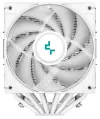 DEEPCOOL охладител AG620 WH ARGB 2x 120mm вентилатор 6x топлинни тръби PWM за Intel и AMD бял thumbnail (4 of 6)