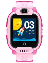 Розумний годинник CANYON Jondy KW-44 PINK 1.44" 4G GPS трекінг SOS tl. 512MB 700mAh IP67 (1 of 9)