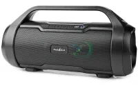 NEDIS Party Speaker 2.0 Power 60 W Bluetooth AUX Micro SD USB 35 mm Jack IPX5 schwaarz (1 of 10)