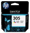 HP tintapatron 305 CMY DeskJet 2300 2710 2720 DeskJet Plus 4100