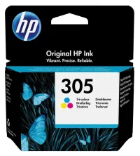 Чорнильний картридж HP 305 CMY для DeskJet 2300 2710 2720 DeskJet Plus 4100 (1 of 2)