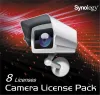 Pack de licences pour caméra Synology x 8