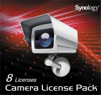 Synology Camera License Pack x 8 (1 of 1)