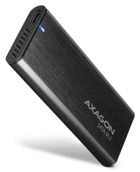 AXAGON Box fir M.2 SSD EEM2-SBC USB-C USB 3.2 Gen2 Kabel 20cm USB-C op USB-A (1 of 3)