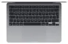 Apple MacBook Air: Apple M3-chip met 8-core CPU en 10-core GPU 8GB 512GB SSD - Spacegrijs thumbnail (2 of 6)