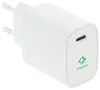 PATONA Ladegerät USB-C Eingang 100-240V Ausgang 5V 3,0A 9V 2,22A 12V 1,67A 20W Power Delivery weiß thumbnail (1 of 2)