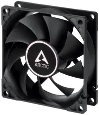 ARCTIC F8 PWM PST black fan 80mm PWM PST black (1 of 3)