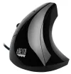 Adesso iMouse E9 for left-handed wired mouse vertical ergonomic optical backlit 800-2400 DPI USB black thumbnail (4 of 6)